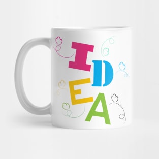 idea color Mug